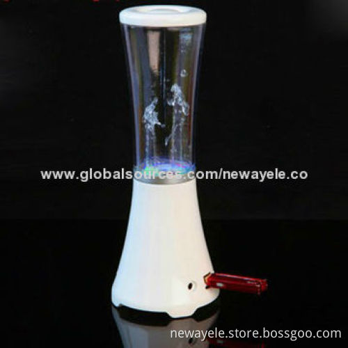 2014 Water Dancing TF Card Bluetooth Speaker